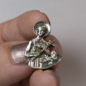 Antique Vintage St. Gerald Brooch Pin